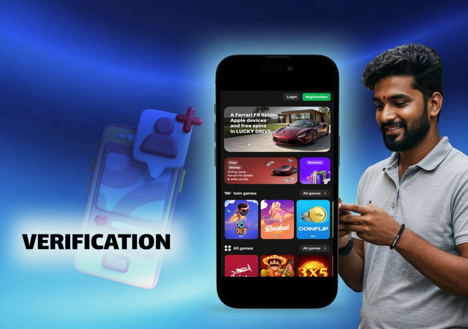 Download Laser2026 App - 2 Min Payout & 10% Bonus India