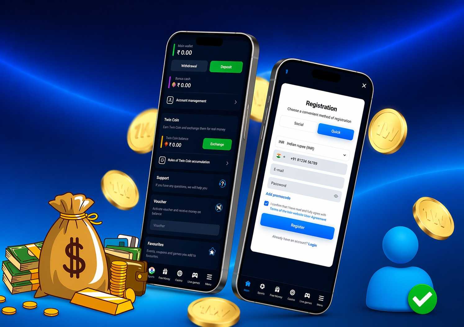 Laser2026 - Fast Secure Future Betting